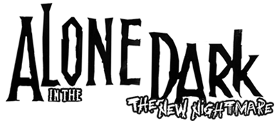 Alone In The Dark The New Nightmare logo for GameBoy Color